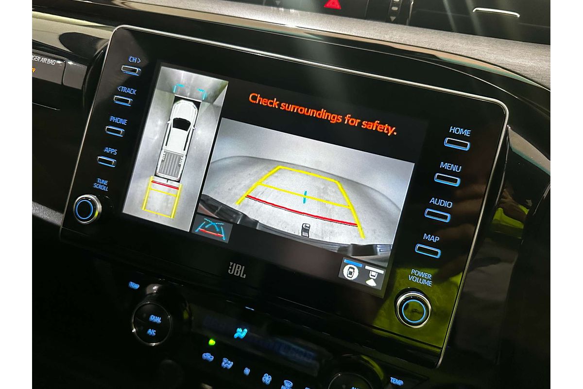 2021 Toyota Hilux Rogue GUN126R 4X4