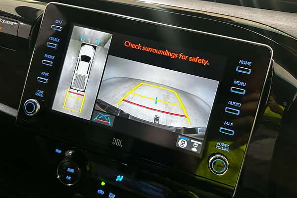 2021 Toyota Hilux Rogue GUN126R 4X4