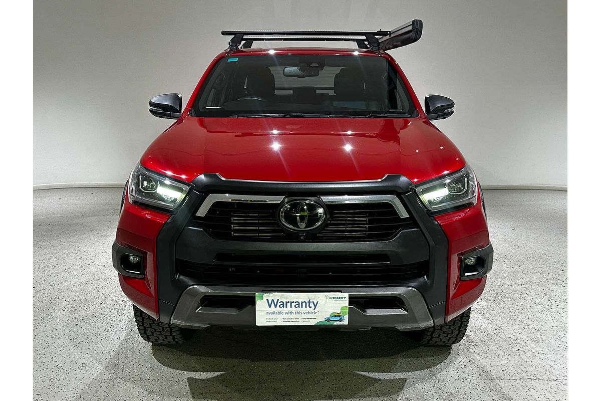 2021 Toyota Hilux Rogue GUN126R 4X4
