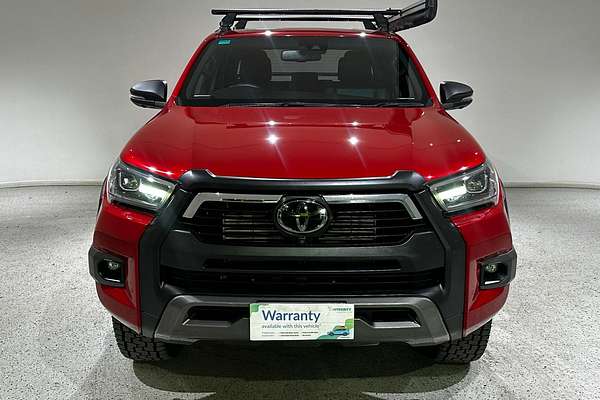 2021 Toyota Hilux Rogue GUN126R 4X4