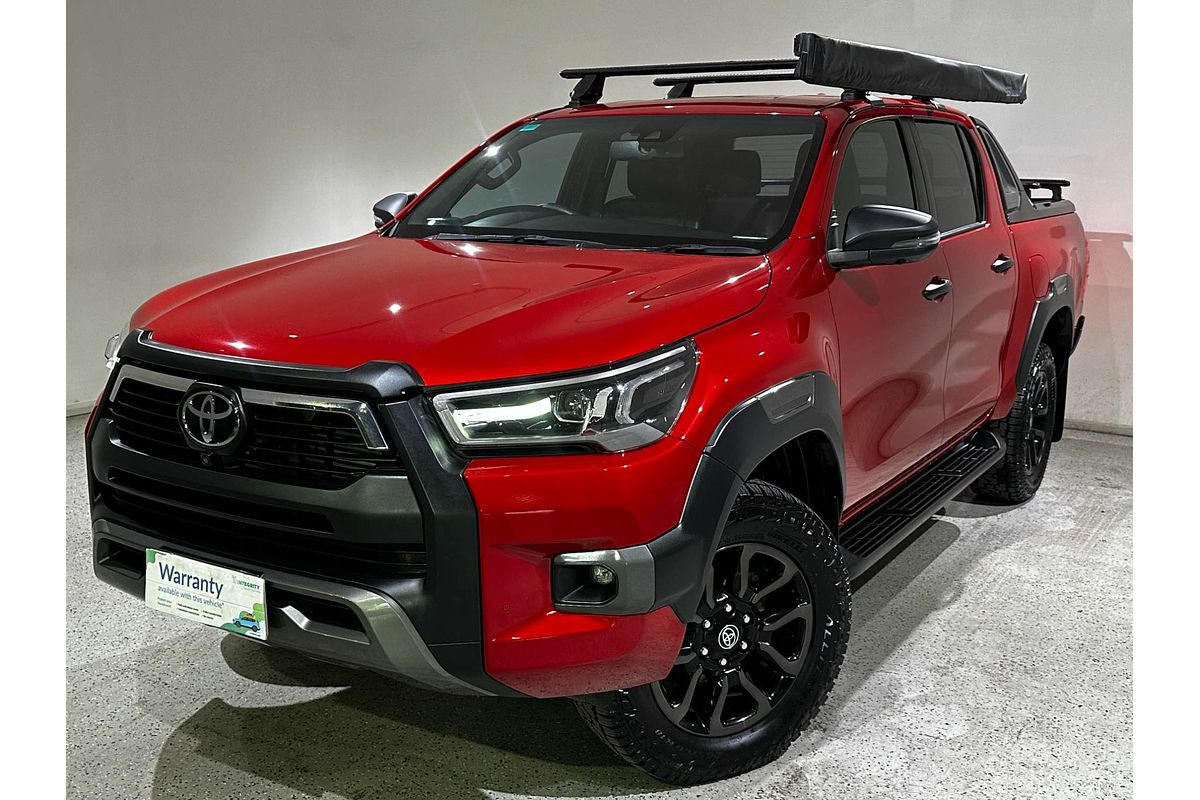 2021 Toyota Hilux Rogue GUN126R 4X4