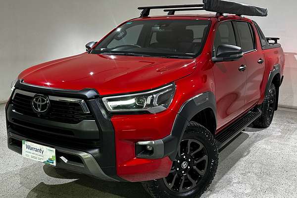 2021 Toyota Hilux Rogue GUN126R 4X4