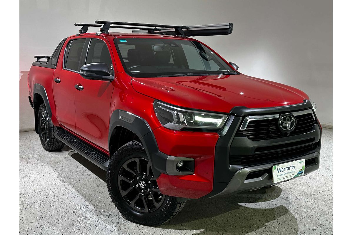 2021 Toyota Hilux Rogue GUN126R 4X4