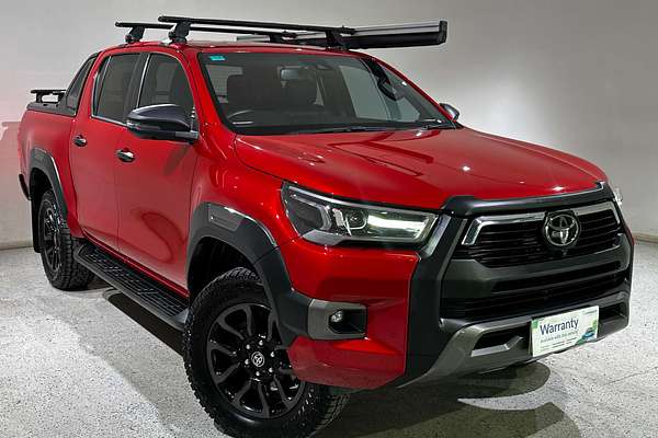 2021 Toyota Hilux Rogue GUN126R 4X4