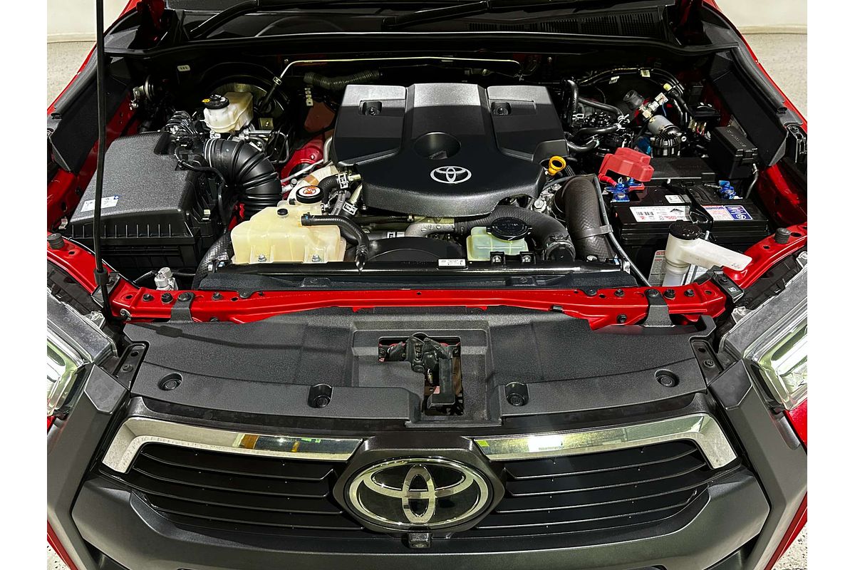 2021 Toyota Hilux Rogue GUN126R 4X4