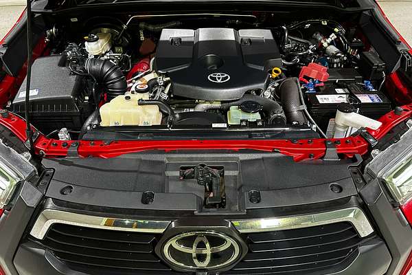 2021 Toyota Hilux Rogue GUN126R 4X4