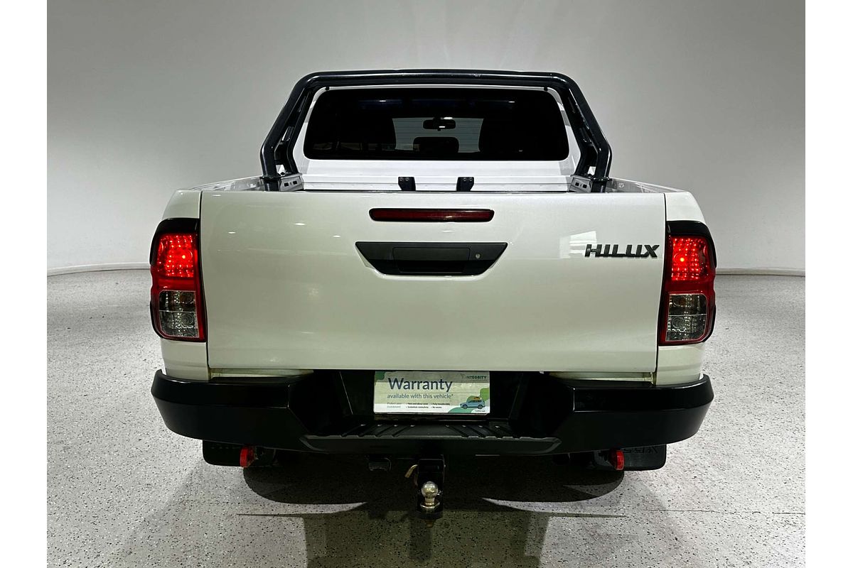 2019 Toyota Hilux Rugged X GUN126R 4X4