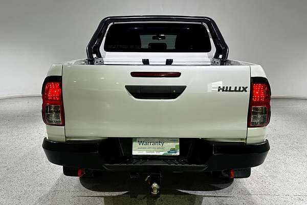 2019 Toyota Hilux Rugged X GUN126R 4X4