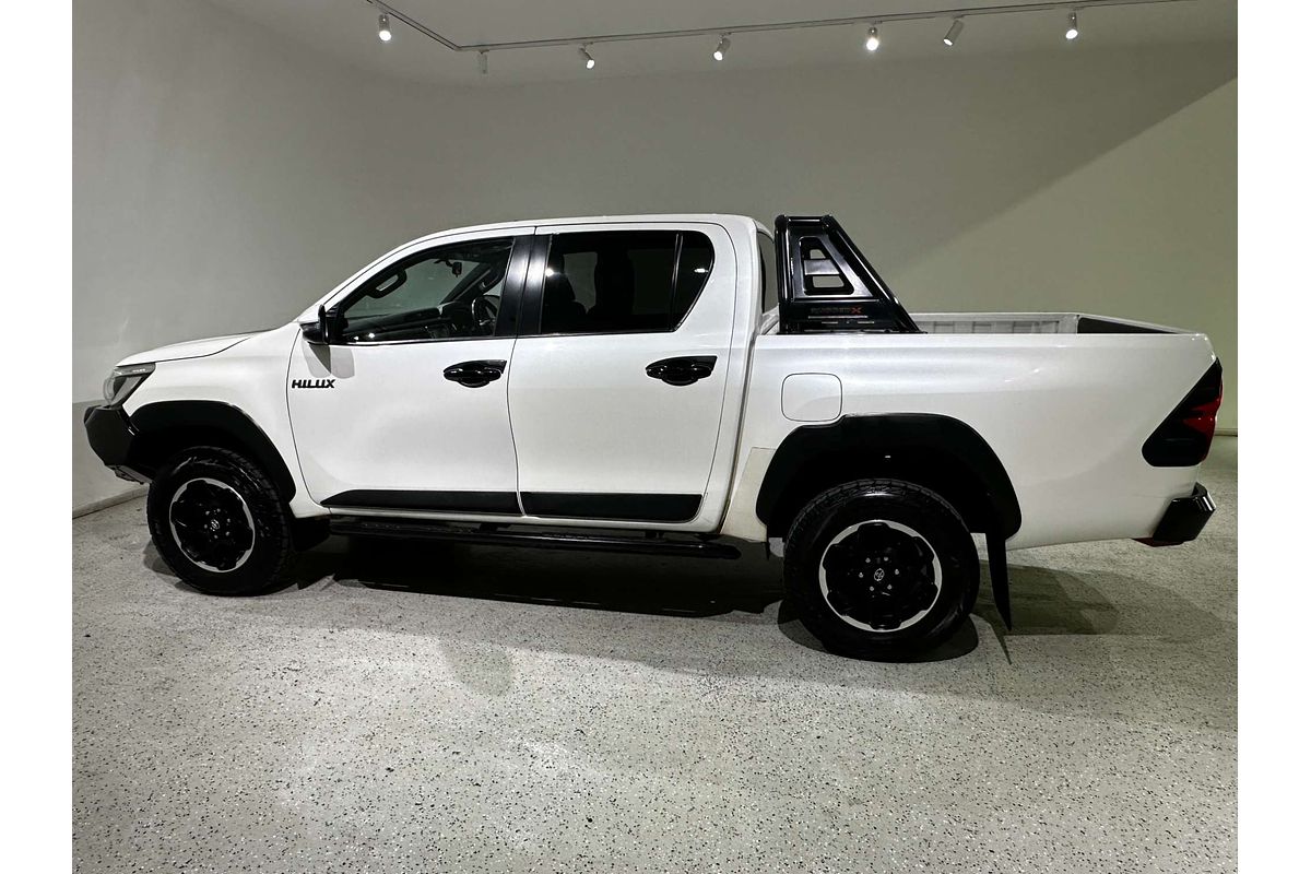 2019 Toyota Hilux Rugged X GUN126R 4X4