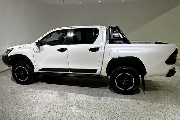 2019 Toyota Hilux Rugged X GUN126R 4X4