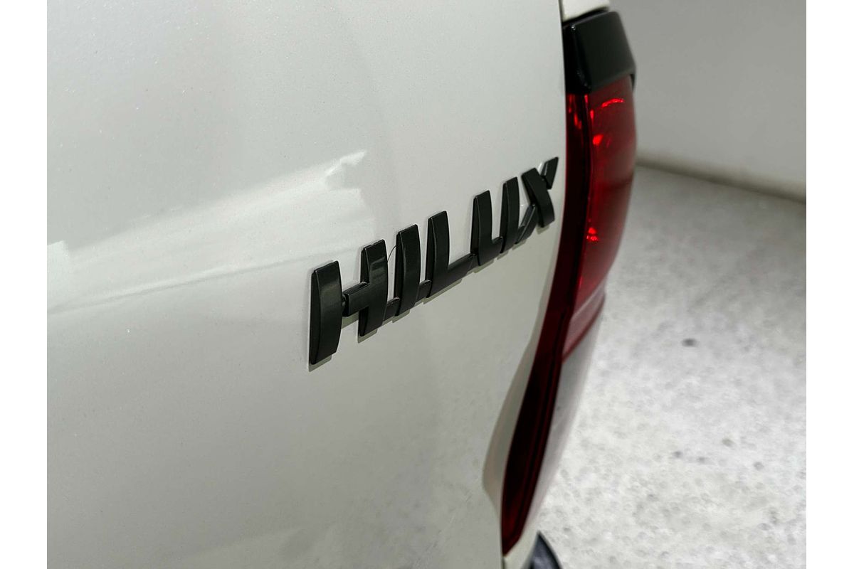 2019 Toyota Hilux Rugged X GUN126R 4X4