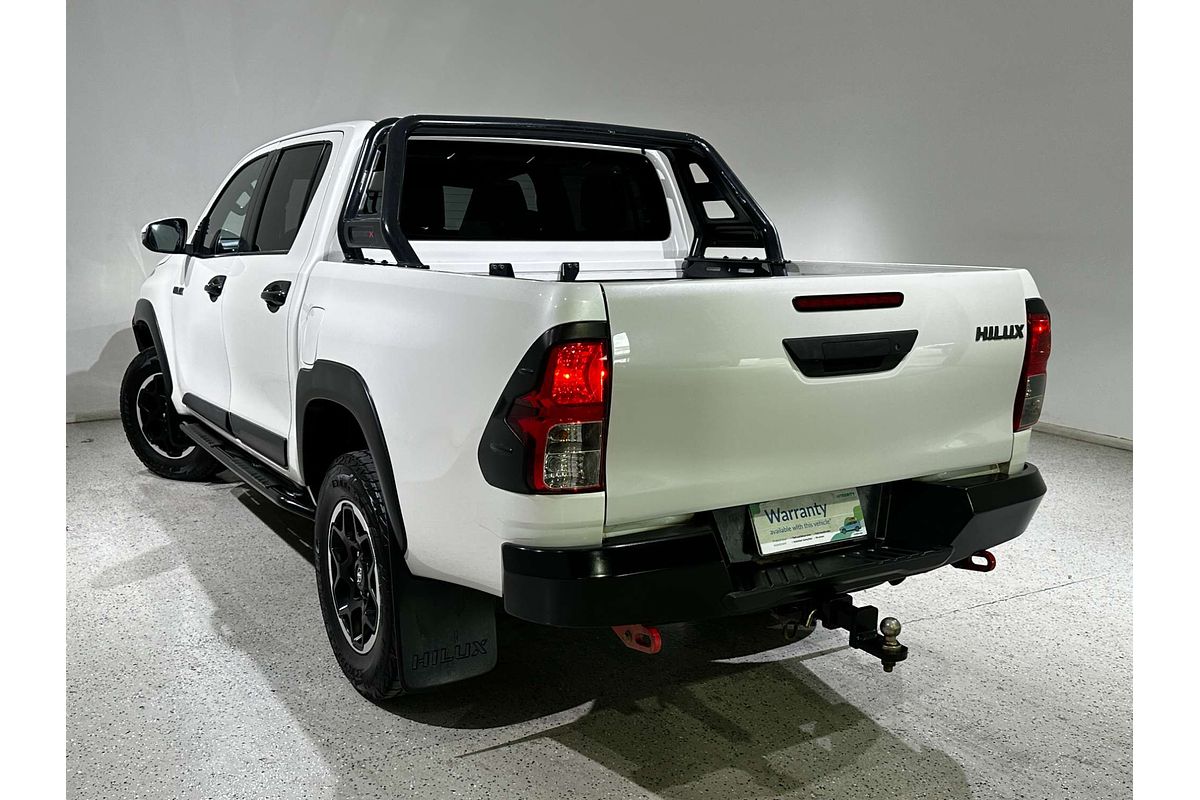 2019 Toyota Hilux Rugged X GUN126R 4X4