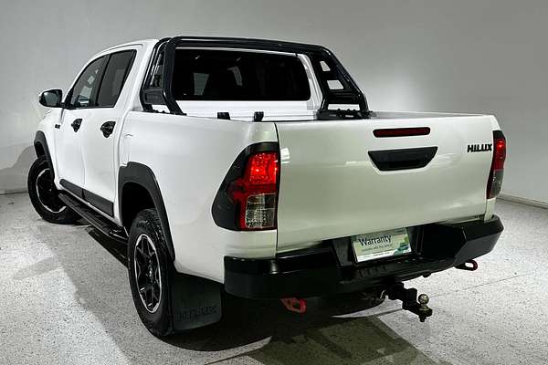 2019 Toyota Hilux Rugged X GUN126R 4X4