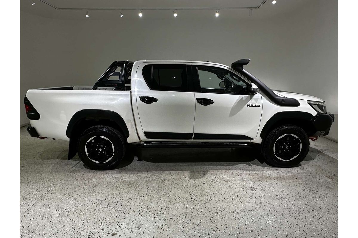 2019 Toyota Hilux Rugged X GUN126R 4X4
