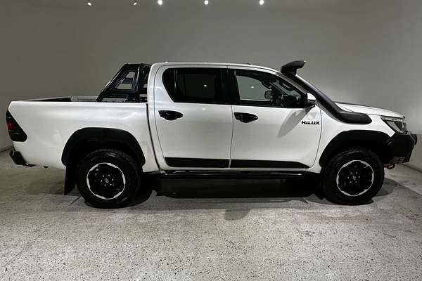 2019 Toyota Hilux Rugged X GUN126R 4X4