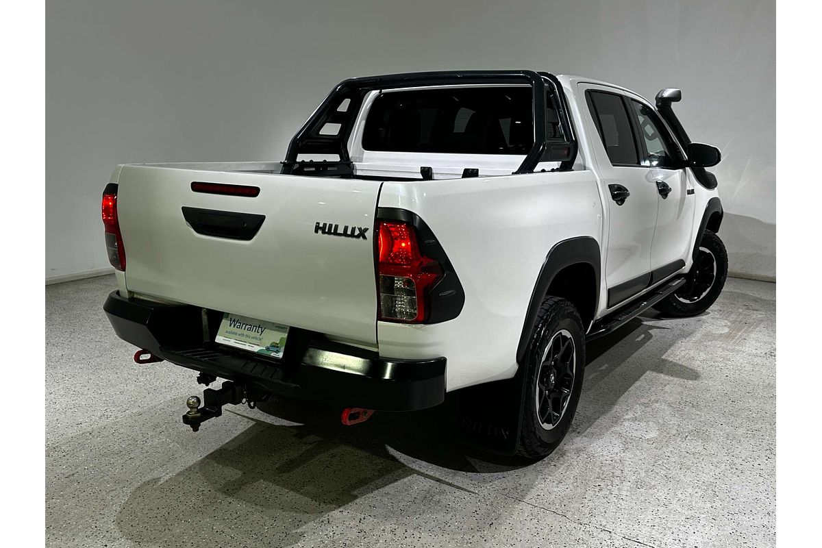 2019 Toyota Hilux Rugged X GUN126R 4X4