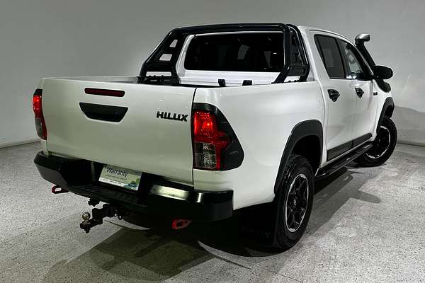 2019 Toyota Hilux Rugged X GUN126R 4X4