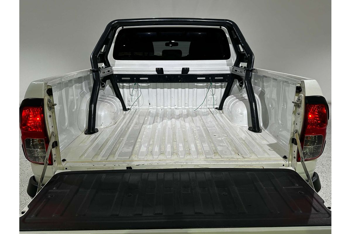 2019 Toyota Hilux Rugged X GUN126R 4X4