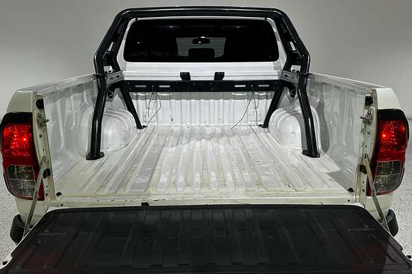 2019 Toyota Hilux Rugged X GUN126R 4X4