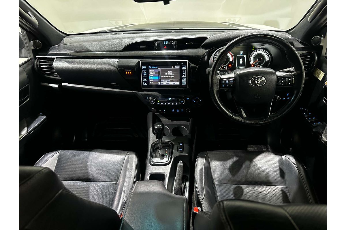 2019 Toyota Hilux Rugged X GUN126R 4X4
