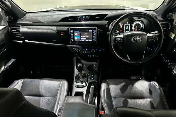 2019 Toyota Hilux Rugged X GUN126R 4X4