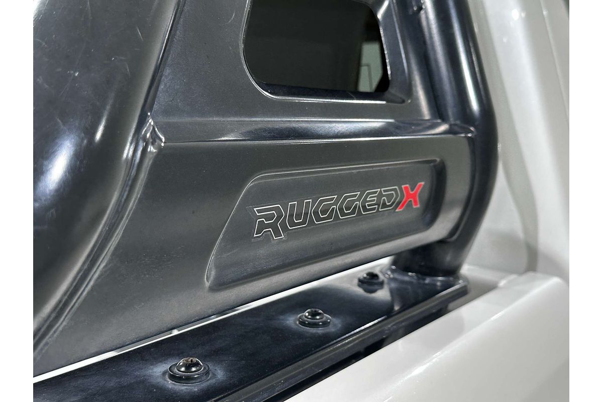 2019 Toyota Hilux Rugged X GUN126R 4X4