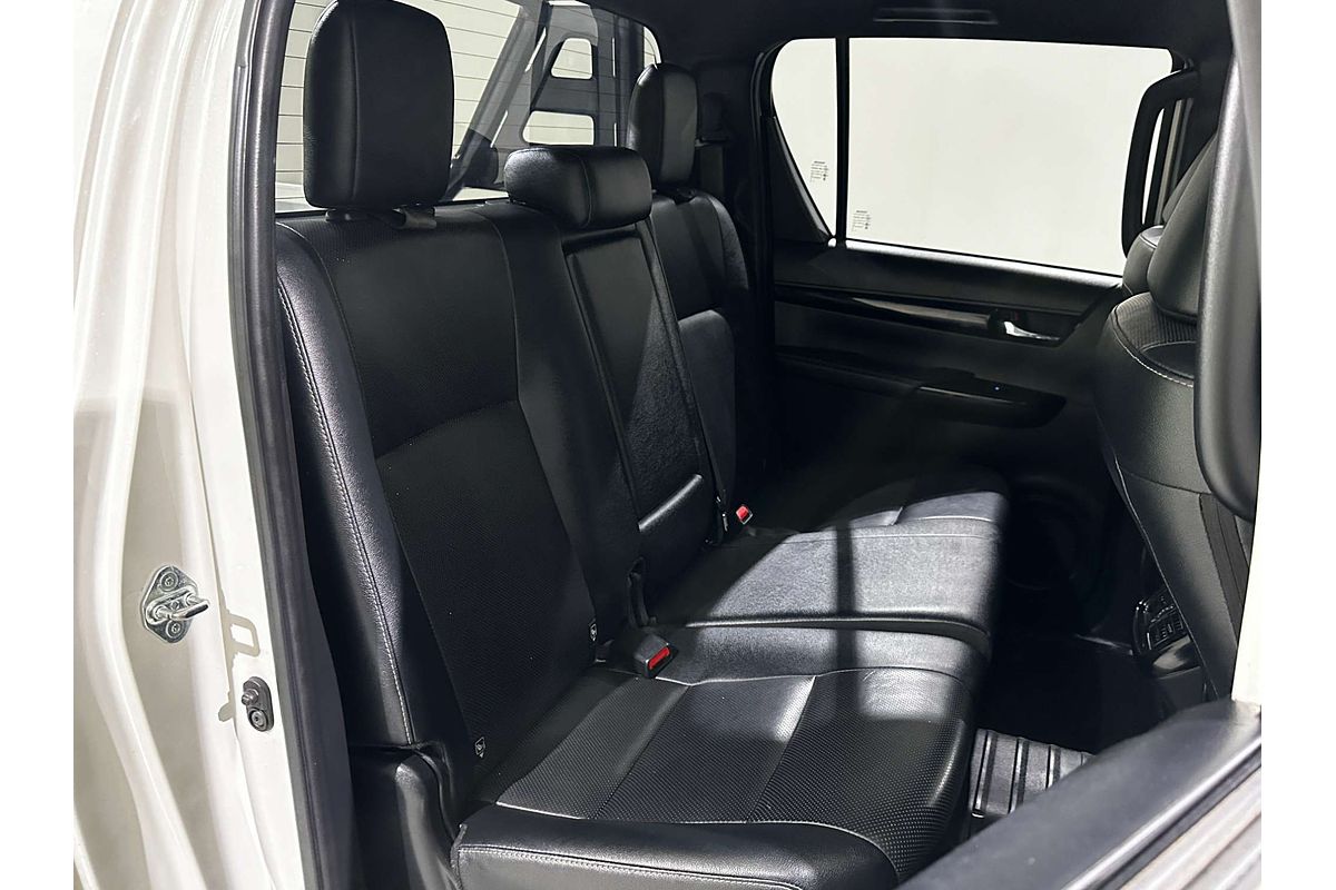 2019 Toyota Hilux Rugged X GUN126R 4X4