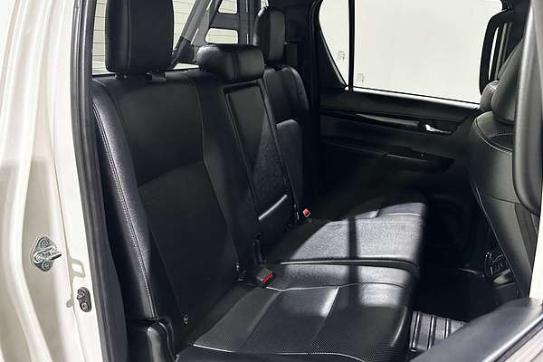 2019 Toyota Hilux Rugged X GUN126R 4X4