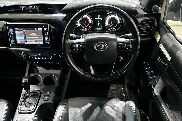 2019 Toyota Hilux Rugged X GUN126R 4X4