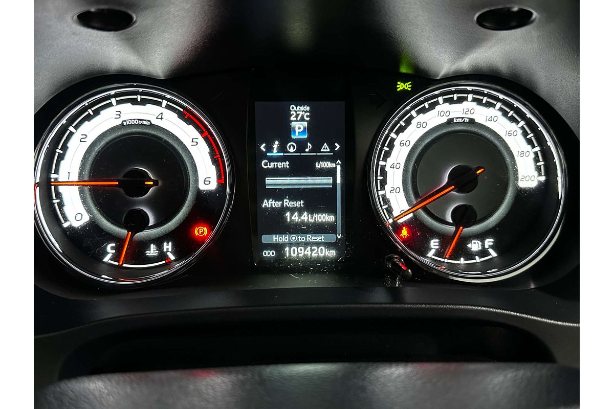 2019 Toyota Hilux Rugged X GUN126R 4X4