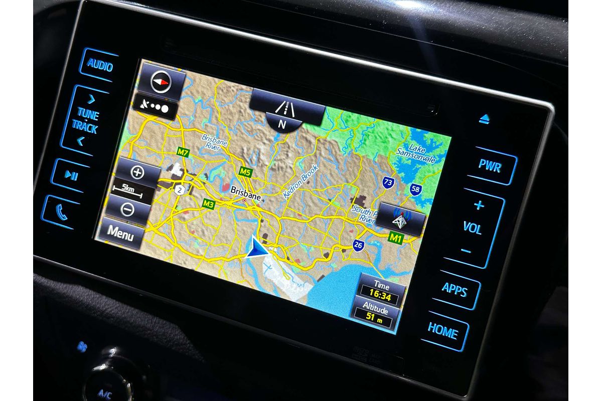 2019 Toyota Hilux Rugged X GUN126R 4X4