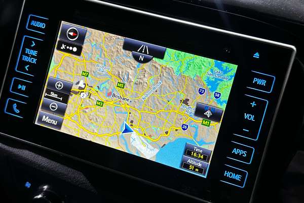 2019 Toyota Hilux Rugged X GUN126R 4X4