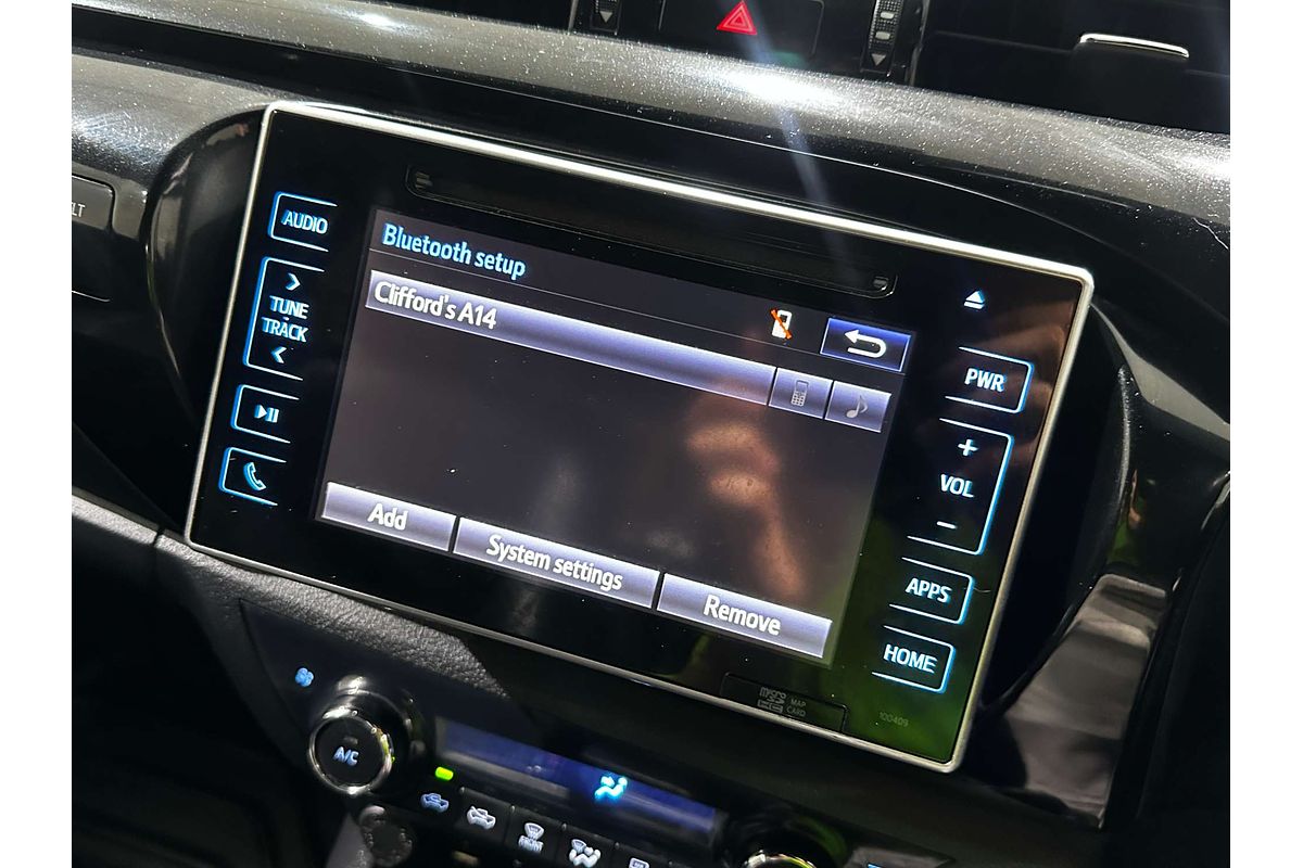 2019 Toyota Hilux Rugged X GUN126R 4X4