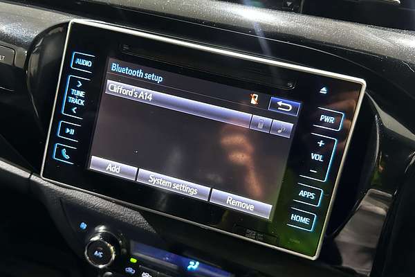 2019 Toyota Hilux Rugged X GUN126R 4X4