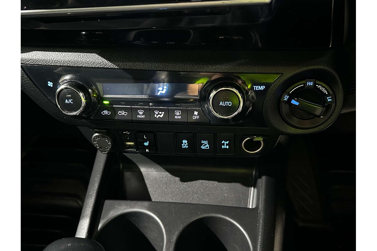 2019 Toyota Hilux Rugged X GUN126R 4X4