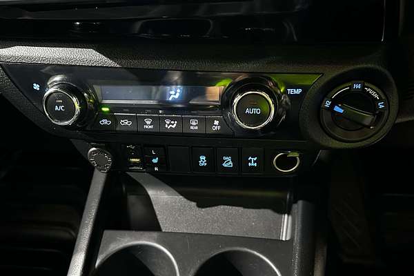 2019 Toyota Hilux Rugged X GUN126R 4X4