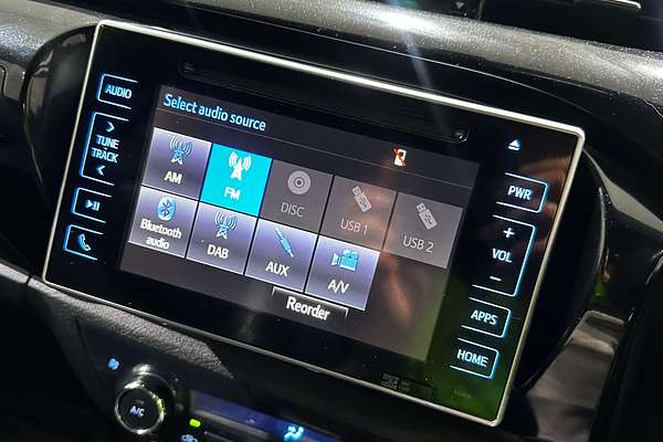 2019 Toyota Hilux Rugged X GUN126R 4X4