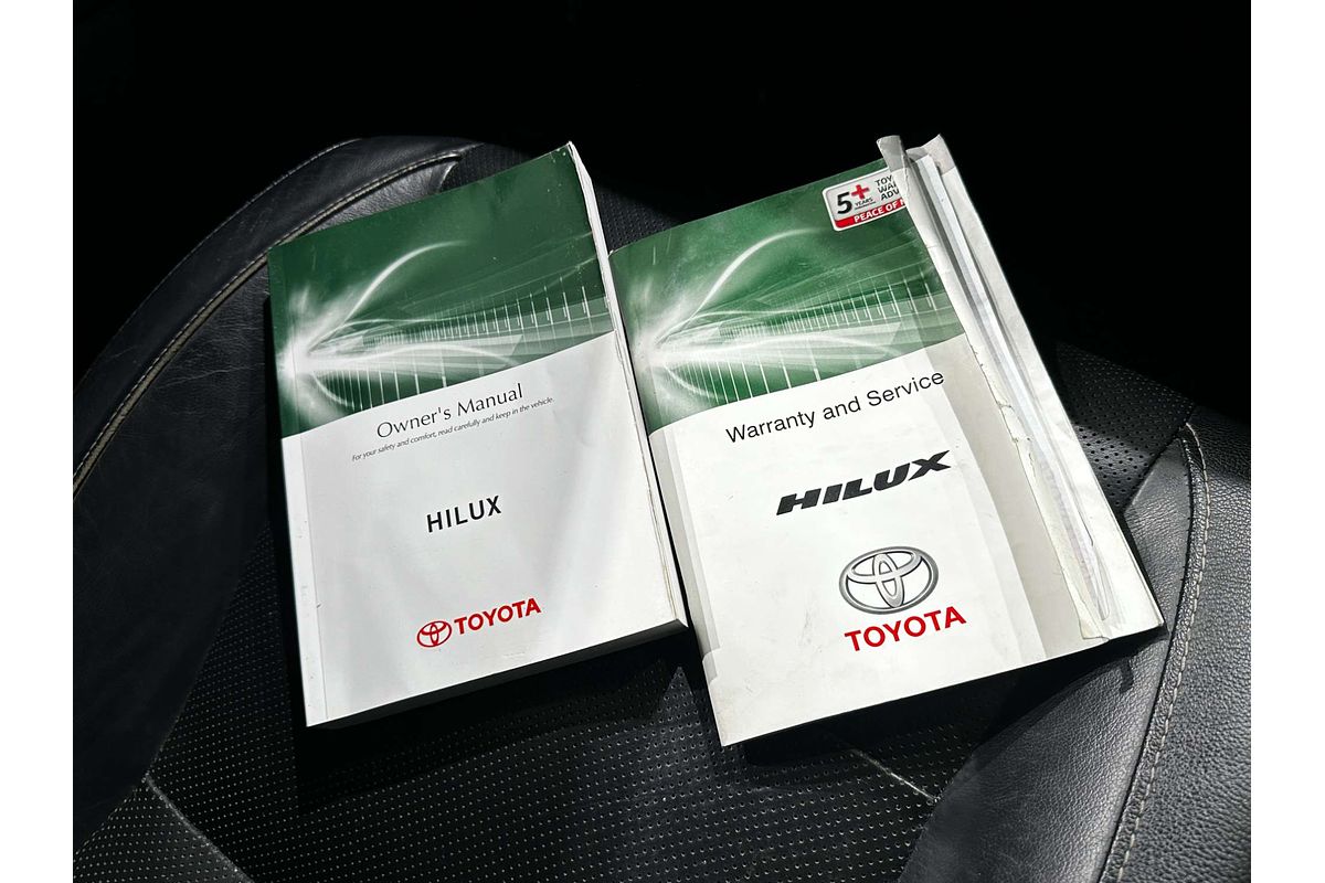 2019 Toyota Hilux Rugged X GUN126R 4X4