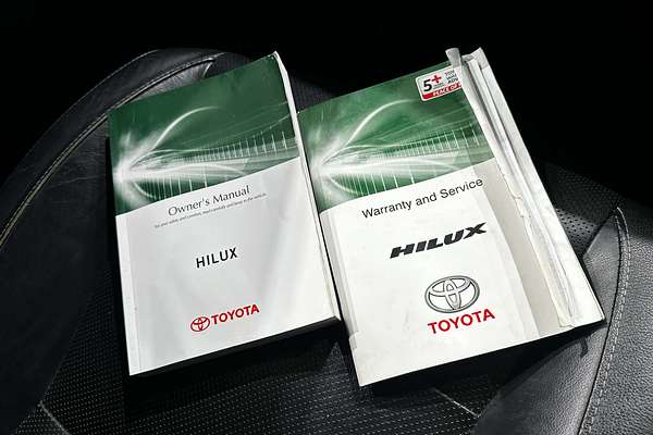 2019 Toyota Hilux Rugged X GUN126R 4X4