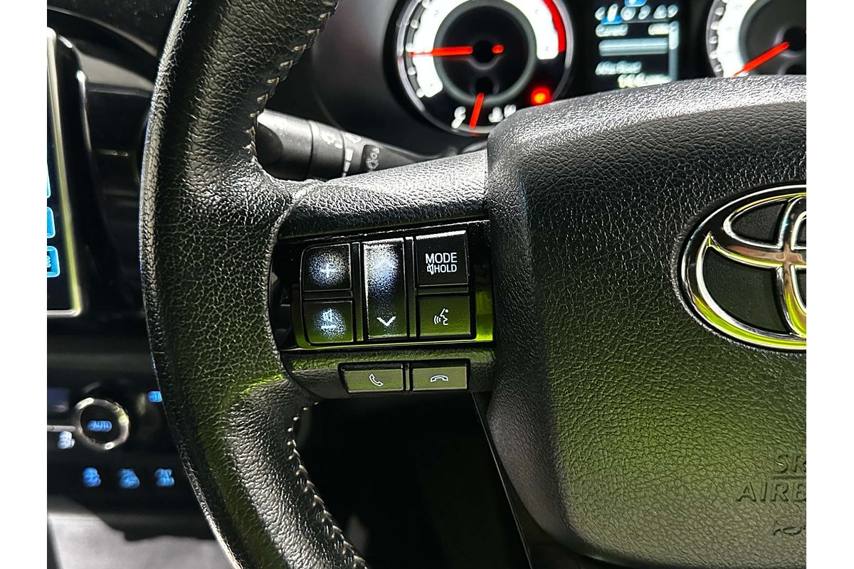 2019 Toyota Hilux Rugged X GUN126R 4X4