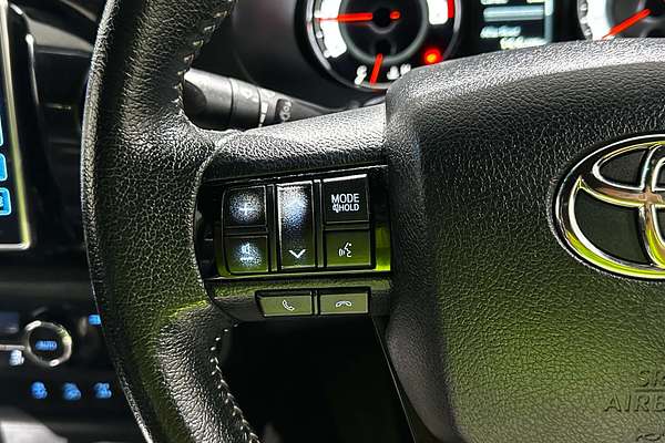 2019 Toyota Hilux Rugged X GUN126R 4X4