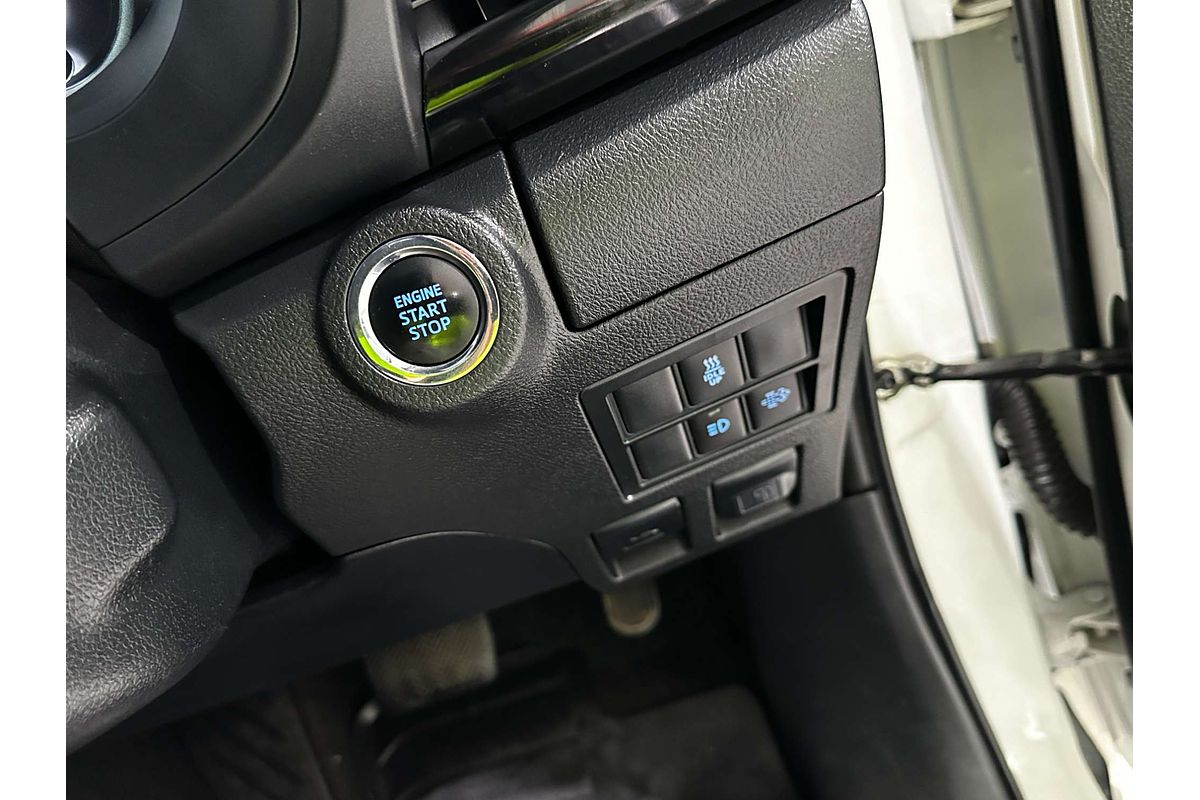 2019 Toyota Hilux Rugged X GUN126R 4X4