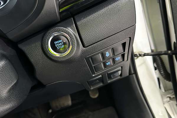 2019 Toyota Hilux Rugged X GUN126R 4X4