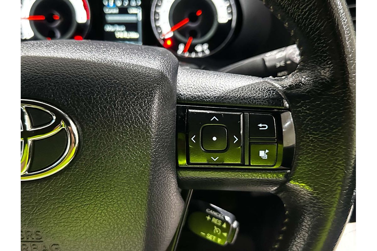 2019 Toyota Hilux Rugged X GUN126R 4X4