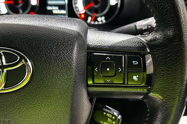 2019 Toyota Hilux Rugged X GUN126R 4X4