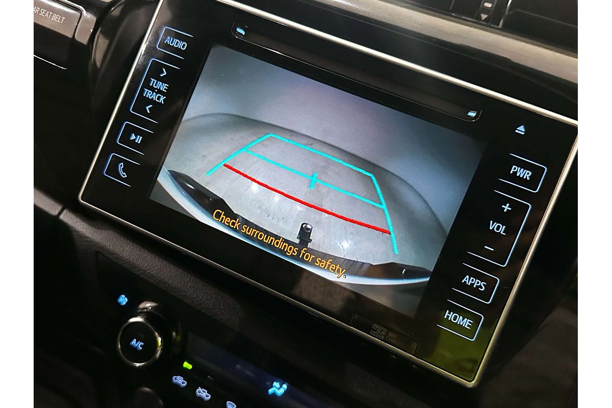 2019 Toyota Hilux Rugged X GUN126R 4X4