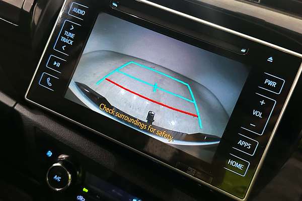 2019 Toyota Hilux Rugged X GUN126R 4X4