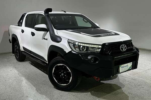 2019 Toyota Hilux Rugged X GUN126R 4X4
