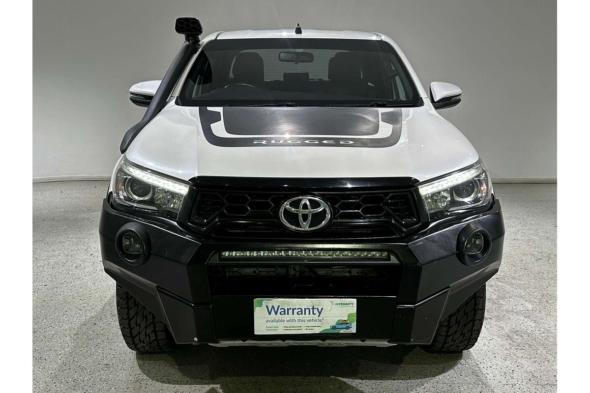 2019 Toyota Hilux Rugged X GUN126R 4X4