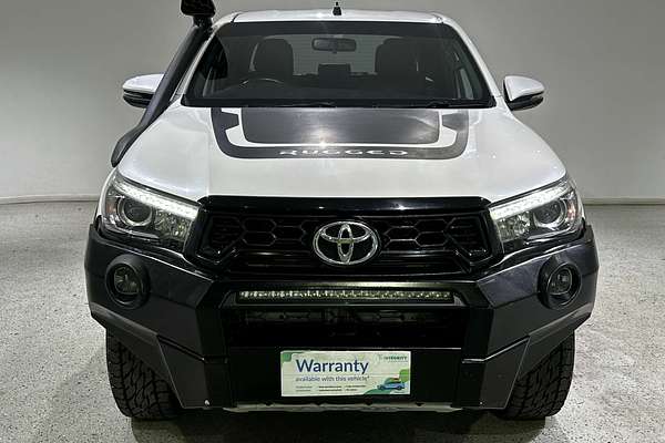 2019 Toyota Hilux Rugged X GUN126R 4X4